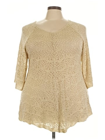 Fashion Avenue Pullover Sweater (view 1)