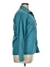 Gap 100% Cotton Teal Long Sleeve Button-Down Shirt Size XL - photo 4