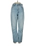 AGOLDE Hearts Blue Jeans Size 23 waist - photo 1