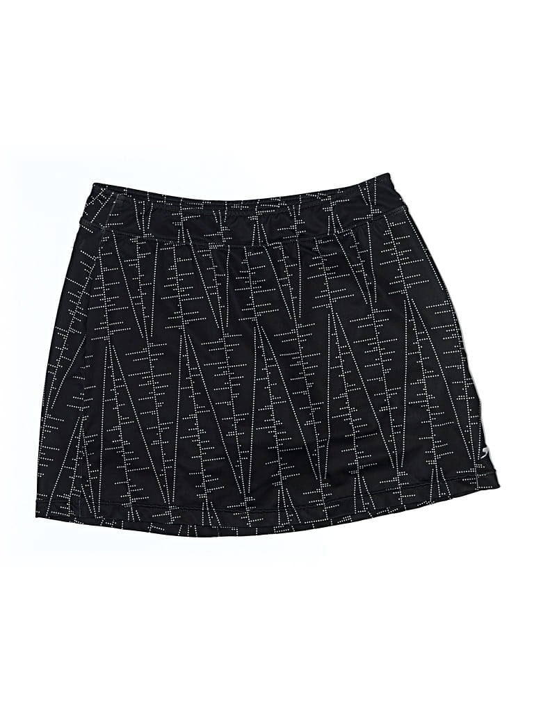 Pre-owned Slazenger Casual Skirt In Black