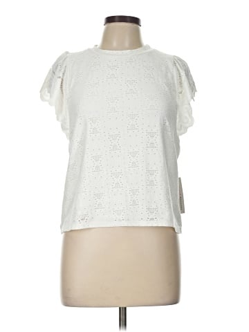 Urban Romantics Short Sleeve Top (view 1)