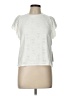 Urban Romantics White Short Sleeve Top Size L - photo 1