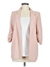 Soaked 100% Polyester Pink Blazer Size M - photo 1