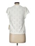 Urban Romantics White Short Sleeve Top Size L - photo 2