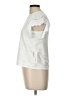 Urban Romantics White Short Sleeve Top Size L - photo 5