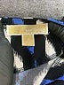 MICHAEL Michael Kors Graphic Blue Casual Dress Size S - photo 7
