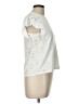 Urban Romantics White Short Sleeve Top Size L - photo 4