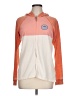 Roxy Orange Zip Up Hoodie Size L - photo 1