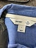 Old Navy Blue Long Sleeve Button-Down Shirt Size L - photo 7