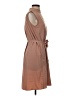 Uniqlo Solid Brown Casual Dress Size S - photo 4