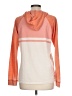 Roxy Orange Zip Up Hoodie Size L - photo 2