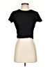Atelier Black Short Sleeve Top Size XS - photo 1