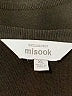 misook Black Sleeveless Top Size XL - photo 7