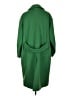 H&M 100% Viscose Green Coat Size L - photo 2