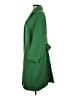 H&M 100% Viscose Green Coat Size L - photo 5