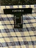 Forever 21 Checkered-gingham Blue Jumpsuit Size M - photo 4