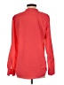 Calvin Klein 100% Polyester Color Block Red Long Sleeve Blouse Size S - photo 2