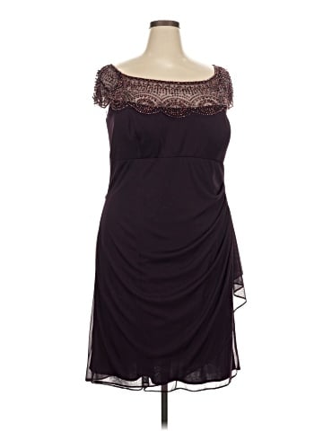Xscape Cocktail Dress (view 1)