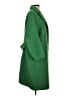 H&M 100% Viscose Green Coat Size L - photo 4