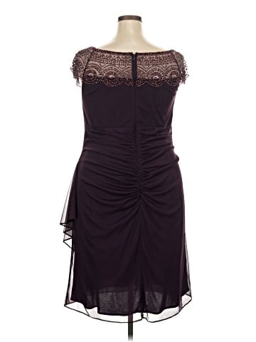 Xscape Cocktail Dress (view 2)