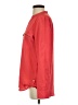 Calvin Klein 100% Polyester Color Block Red Long Sleeve Blouse Size S - photo 5