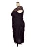 Xscape 100% Polyester Burgundy Cocktail Dress Size 18 - photo 5