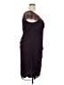 Xscape 100% Polyester Burgundy Cocktail Dress Size 18 - photo 4