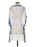 Tommy Bahama 100% Rayon Blue Kimono Size Sm - Med - photo 2