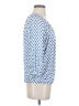 MICHAEL Michael Kors 100% Viscose Blue 3/4 Sleeve Blouse Size S - photo 4
