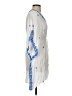 Tommy Bahama 100% Rayon Blue Kimono Size Sm - Med - photo 4