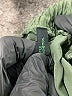 Stile Benetton 100% Polyester Solid Green Casual Pants Size S - photo 7