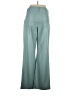 Express 100% Polyester Teal Dress Pants Size 14 - photo 2