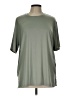 Under Armour Solid Green Active T-Shirt Size L - photo 1