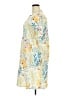 Unbranded 100% Polyester Tropical Yellow Casual Dress Size XXL - photo 5