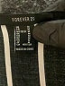 Forever 21 100% Rayon Stripes Black Jumpsuit Size M - photo 4