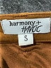 Harmony + Havoc Solid Brown Casual Skirt Size S - photo 3