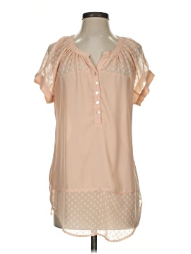 Daniel Rainn Short Sleeve Blouse