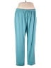 Unbranded Solid Teal Casual Pants Size 2X - photo 1