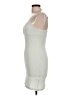 Princess Polly Solid Ivory Cocktail Dress Size 10 - photo 5