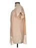 Daniel Rainn 100% Polyester Tan Short Sleeve Blouse Size S - photo 5
