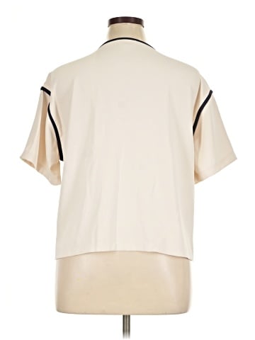 MELLODAY Short Sleeve Blouse (view 2)