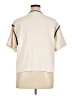 MELLODAY Ivory Short Sleeve Blouse Size XL - photo 2