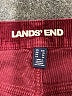 Lands' End Burgundy Casual Pants Size 22 - photo 4