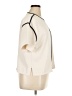 MELLODAY Ivory Short Sleeve Blouse Size XL - photo 4