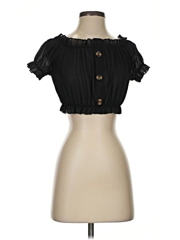 Unbranded Short Sleeve Blouse (view 1)