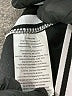 Assorted Brands 100% Polyester Graphic Black Track Jacket Size 10 - 12 - photo 3