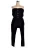 No Boundaries Solid Black Jumpsuit Size XXL - photo 1