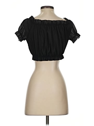 Unbranded Short Sleeve Blouse (view 2)