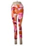 Ideology Hearts Pink Yoga Pants Size M - photo 1