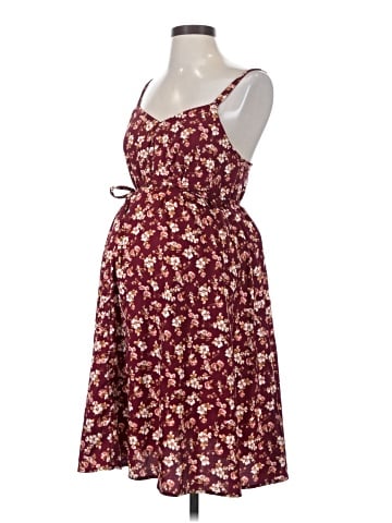 Motherhood Casual Dress (view 1)
